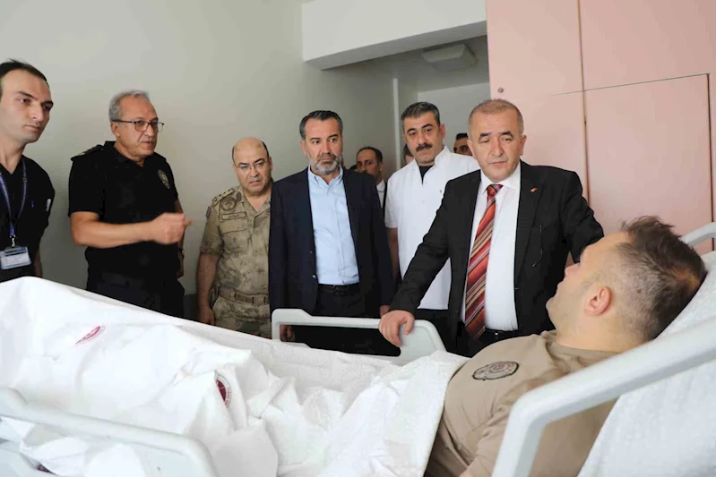 Özel harekat polisini vuran şahıs, etkisiz hale getirildi
