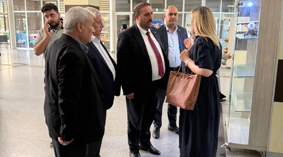 AK Parti Edremit İlçe Teşkilatı Van
