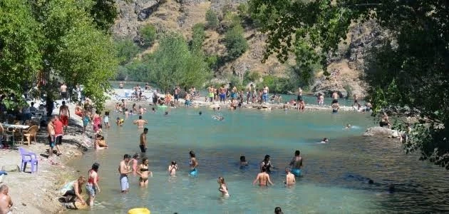Tunceli’de belirlenen alanlar dışında suya girmek yasaklandı
