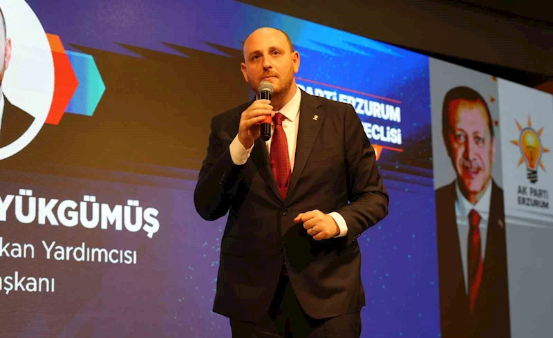 AK Partili Büyükgümüş: 