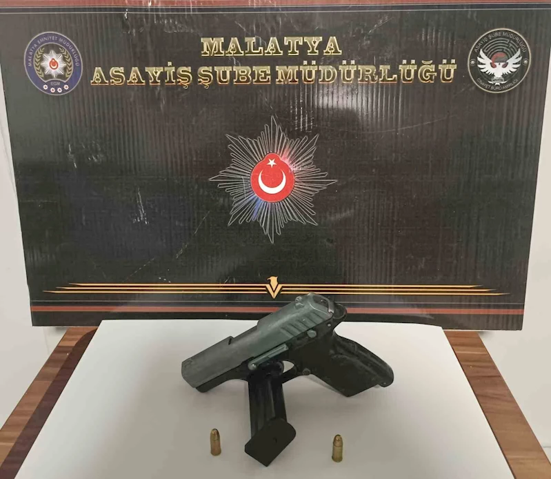 Malatya’daki silahlı kavganın zanlısı yakalandı
