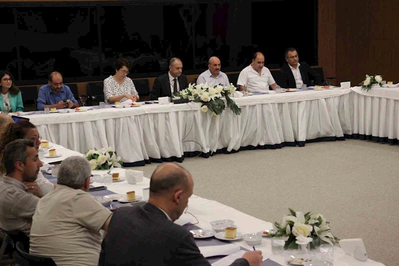 Elazığ’da koordinasyon toplantısı
