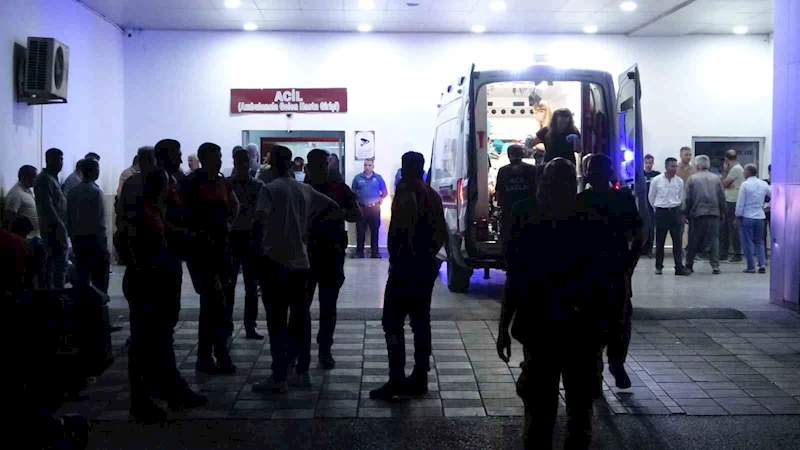 Yem makinesine düşen adam hayatını kaybetti
