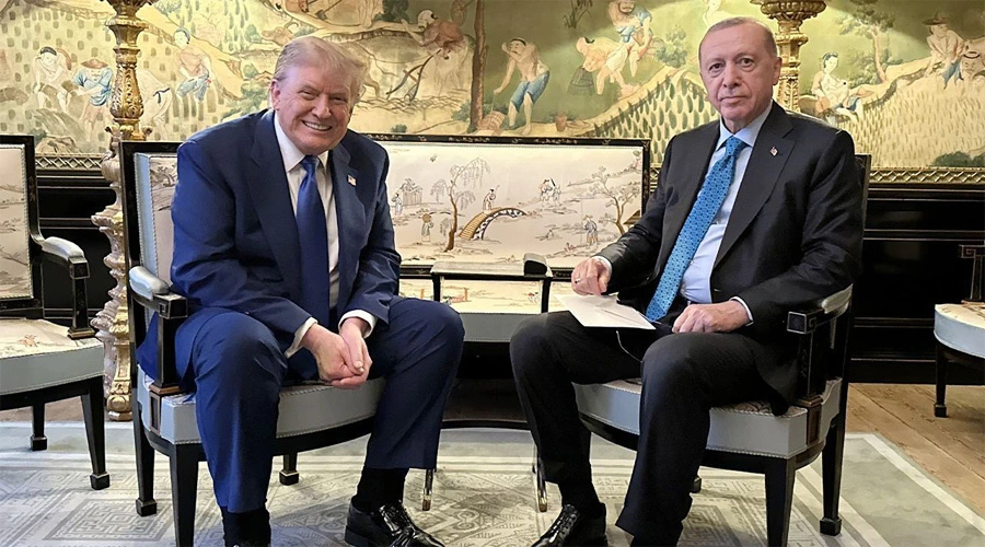 Erdoğan Sahneyi Ele Geçirdi! ABD