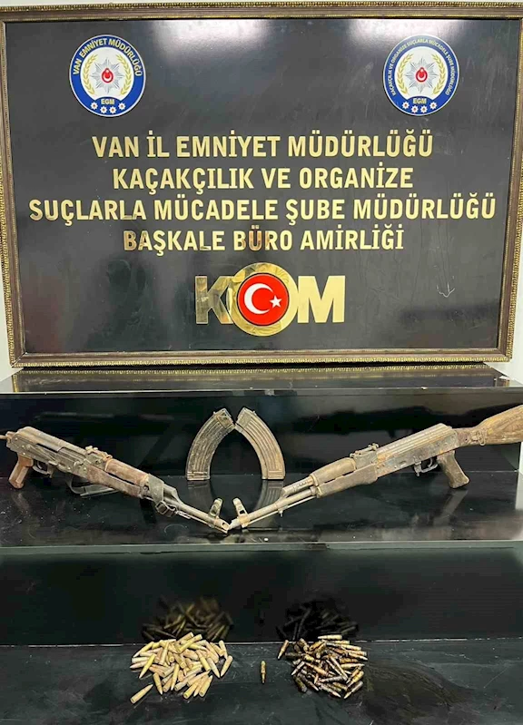 Van’da gümrük kaçakçılığı operasyonu
