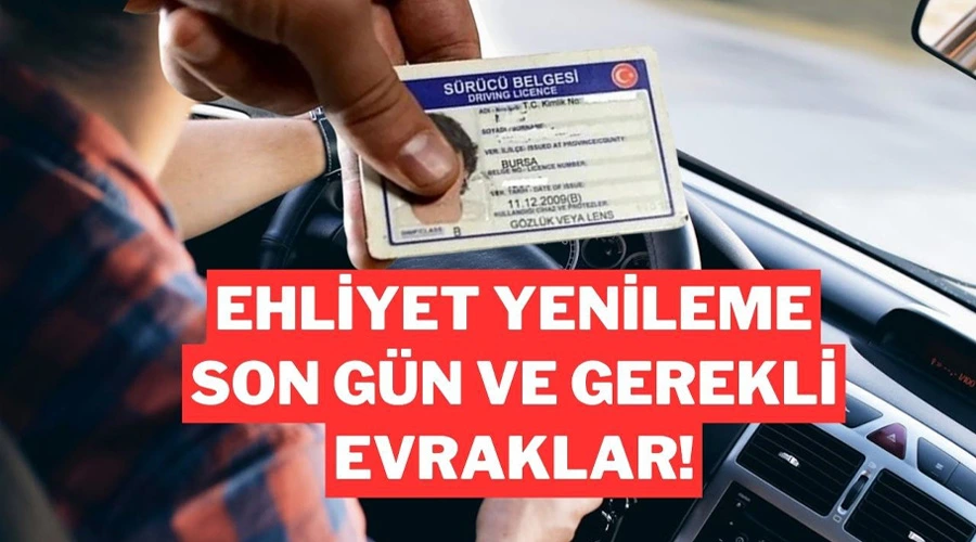 Son Dakika! Eski Ehliyetler İçin Geri Sayım Başladı: Yenileme Ücretleri Artıyor!