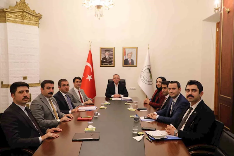 Kars’ta kaymakamlar toplantısı gerçekleştirildi
