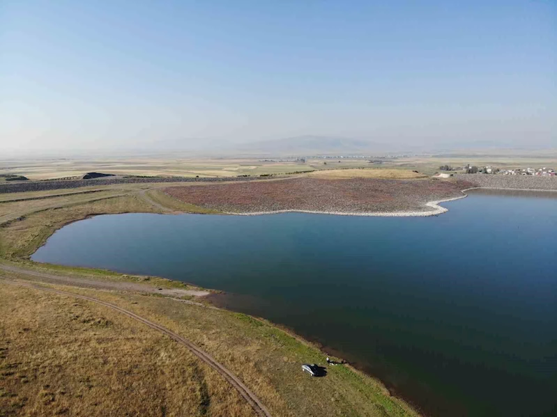Kars’ın can damarı Bayburt Barajı yüzde 80 doluluğa ulaştı
