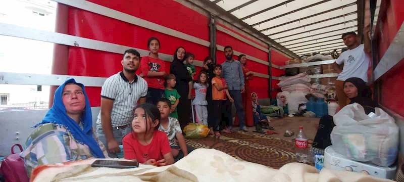 Kaçak göçmen şüphesi operasyonunda Suriye’ye göçen 16 kişilik bir aile çıktı
