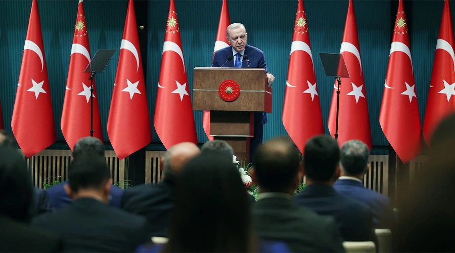 Cumhurbaşkanı Erdoğan: 