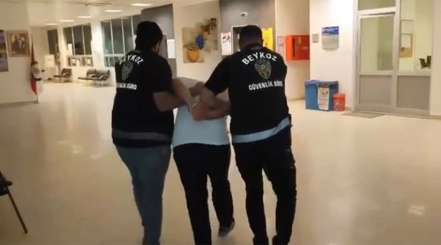 Beykoz’daki yangını çıkardığı iddia edilen kişi yakalandı: 