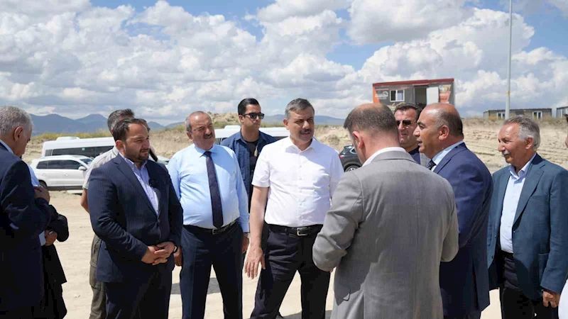 Erzurum ikinci organizede fabrikalar yükseliyor
