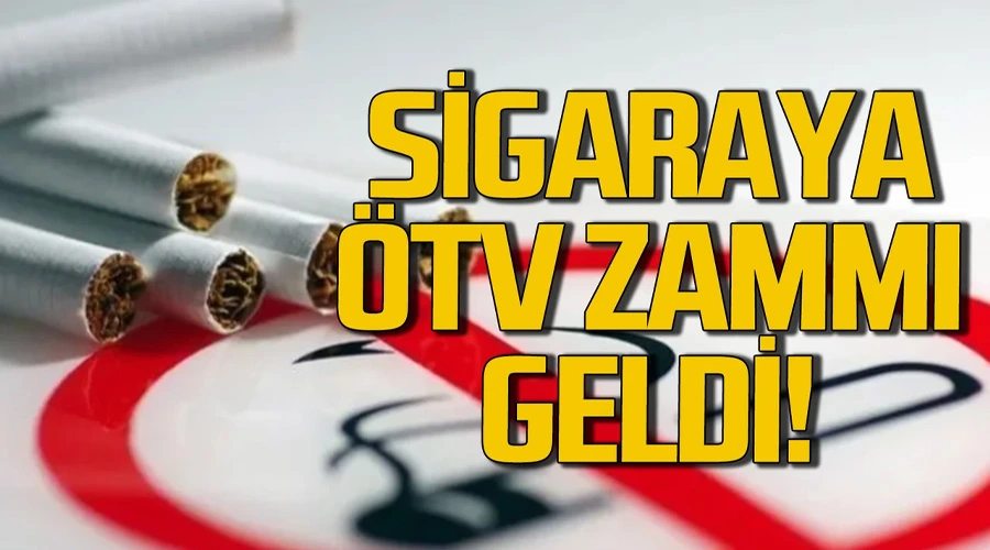 Tiryakilere Şok! Sigara Fiyatlarına Beklenen ÖTV Zammı Geldi!