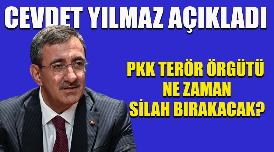 PKK Silah Bırakma Sürecinde Yeni Dönem: Cevdet Yılmaz