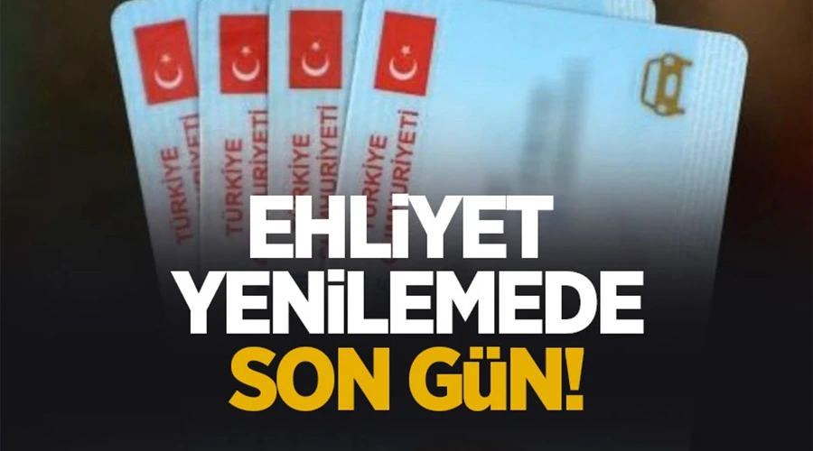Ehliyet Sahiplerine Son Çağrı: Eski Tip Ehliyetler Geçersiz Hale Geliyor!