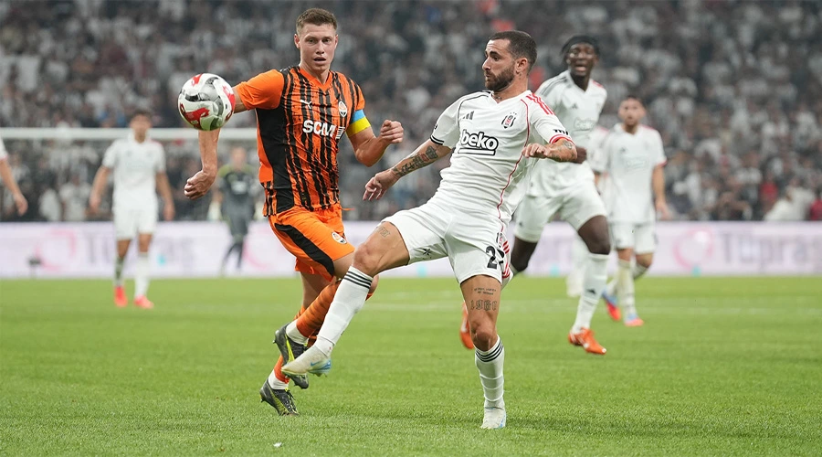 Beşiktaş, Shakhtar Engeli Aşan Tur Peşinde!
