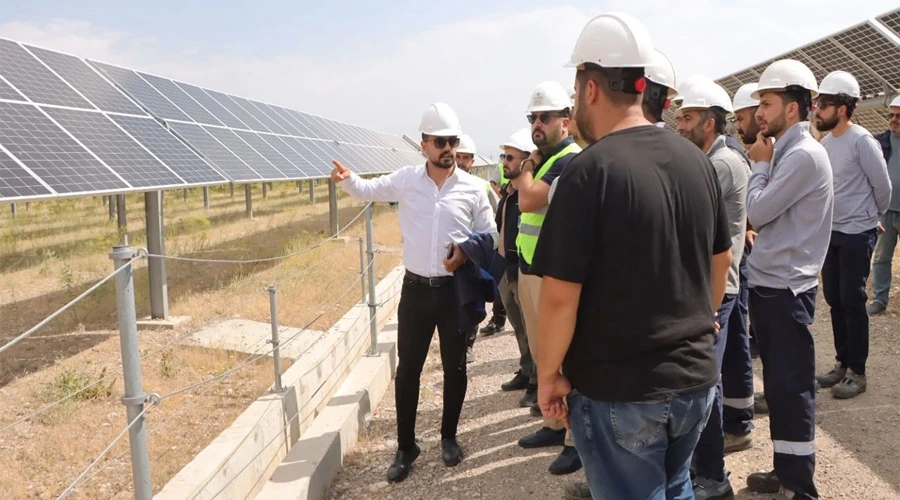 VEDAŞ Çalışanları Enerji Üretiminin Kalbinde: HES ve GES Sahaları Yakından İnceleniyor