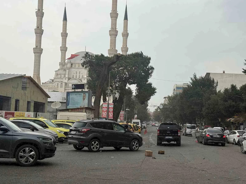 Iğdır’da etkili olan fırtına hayatı olumsuz etkiledi
