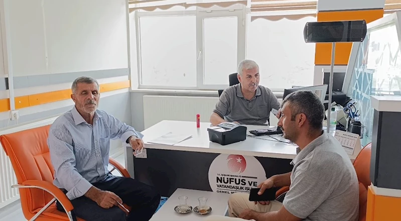Van’da ehliyet yenileme yoğunluğu