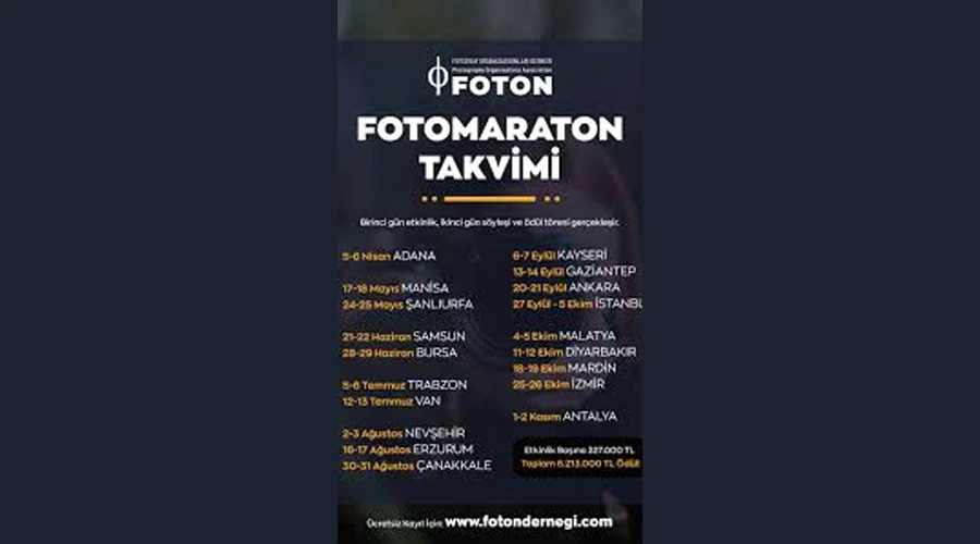 FotoMaraton ile Van Objektiflere Taşınacak