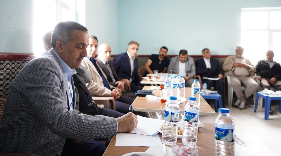 AK Parti Van İl Teşkilatı Çaldıran