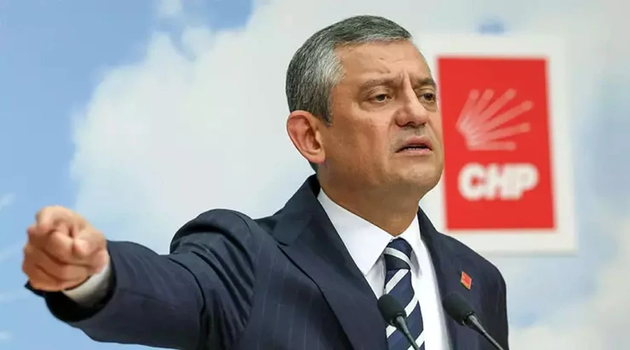 CHP Lideri Özel