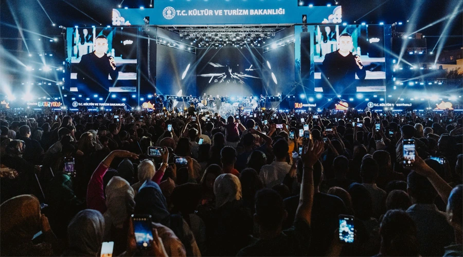 Van Kültür Yolu Festivali Coşkusu 12 Temmuz