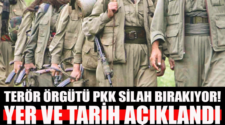 Terör Örgütü PKK Süleymaniye