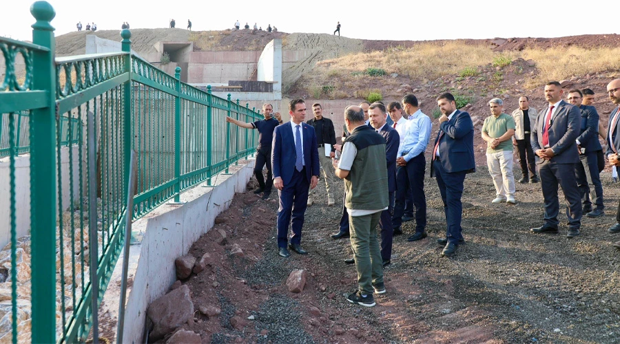 Van Gölü Kıyısında Yükselen Cumhurbaşkanlığı Külliyesi