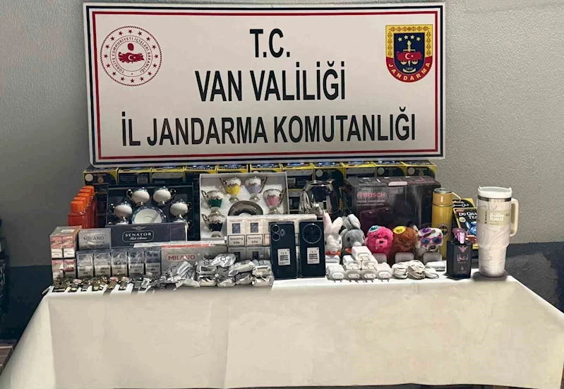 Van’da gümrük kaçakçılığı operasyonu