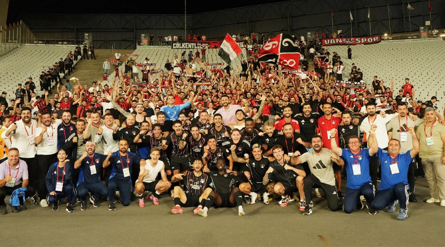 Vanspor FK, Atatürk Olimpiyat