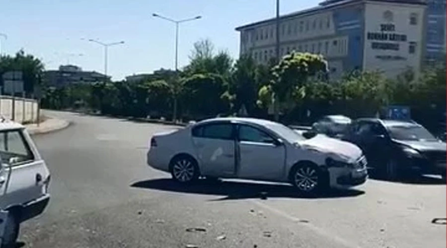 Elazığ’da zincirleme trafik kazası: 1 yaralı