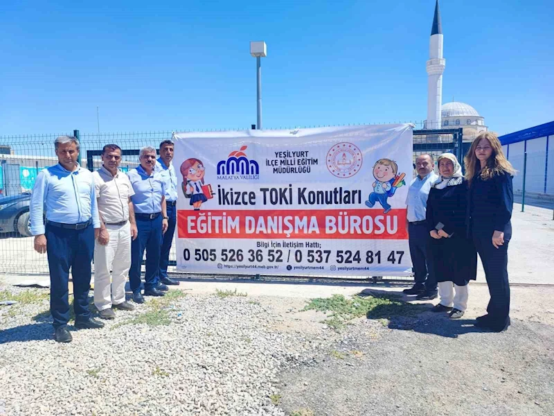 İkizce TOKİ’de Eğitim Danışmanlık Bürosu hizmete açıldı
