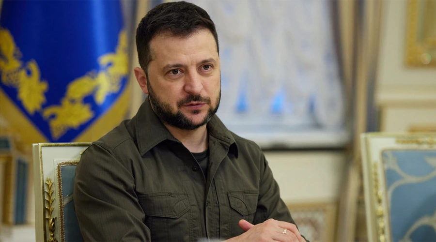 Ukrayna Devlet Başkanı Zelenskiy savaşı bitirme planının şartlarını açıkladı