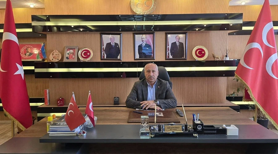 MHP Van Başkanı Güngöralp: 
