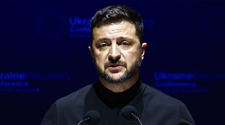 Zelenskiy: 