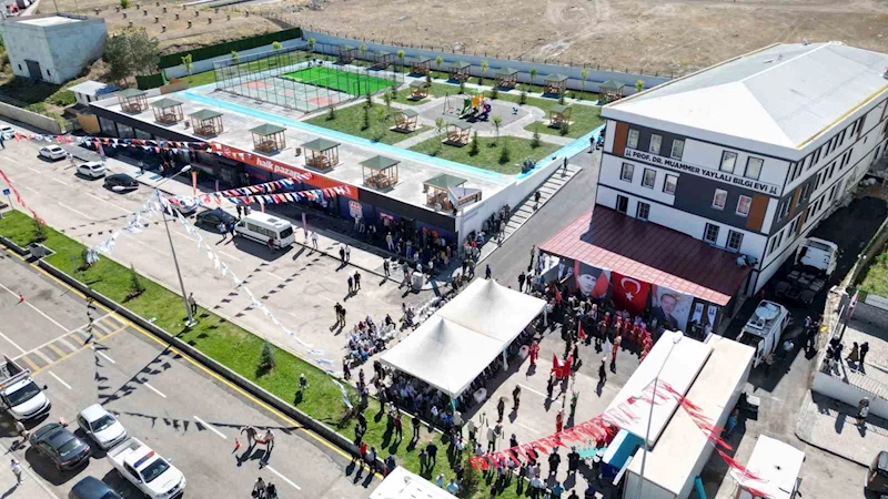 Büyükşehir’in yeni yatırımlarının açılışını Bilal Erdoğan yaptı
