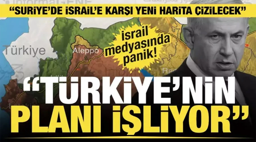 İsrail’den Suriye için yeni plan! Sahada yapamadı masada bölecek