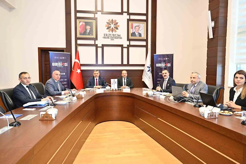 Erzurum’da KOSGEB girişimcilik jürisi toplandı
