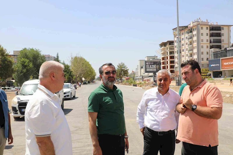 Başkan Şerifoğulları, Hazardağlı Kavşağı’nda incelemelerde bulundu
