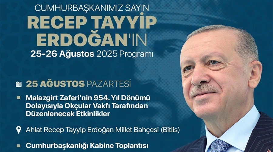 Cumhurbaşkanı Erdoğan, Malazgirt Zaferi