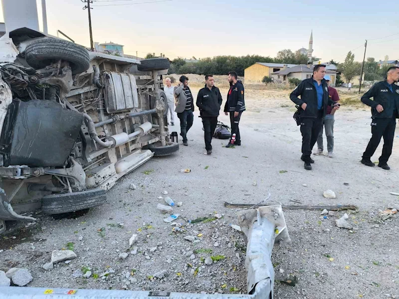 Van’da trafik kazası: 4 yaralı
