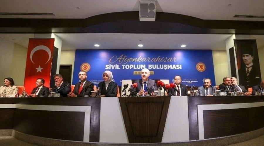 TBMM Başkanı Kurtulmuş: 