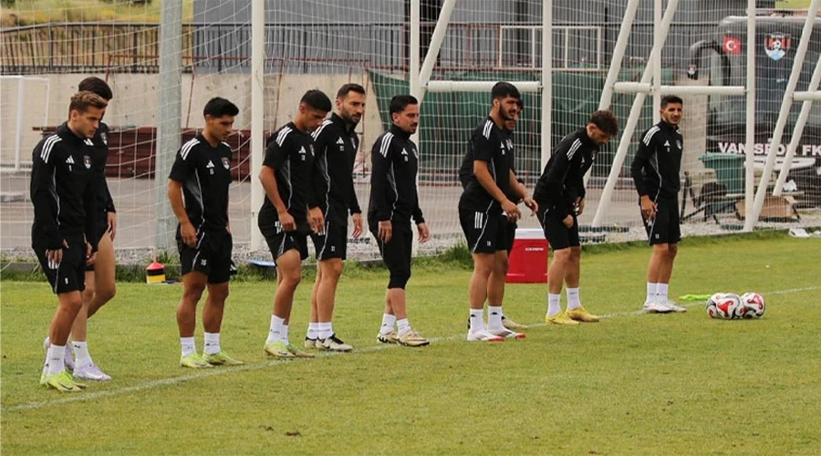 Vanspor FK Yeni Sezona Hazır: Bolu Kampı Başlıyor!