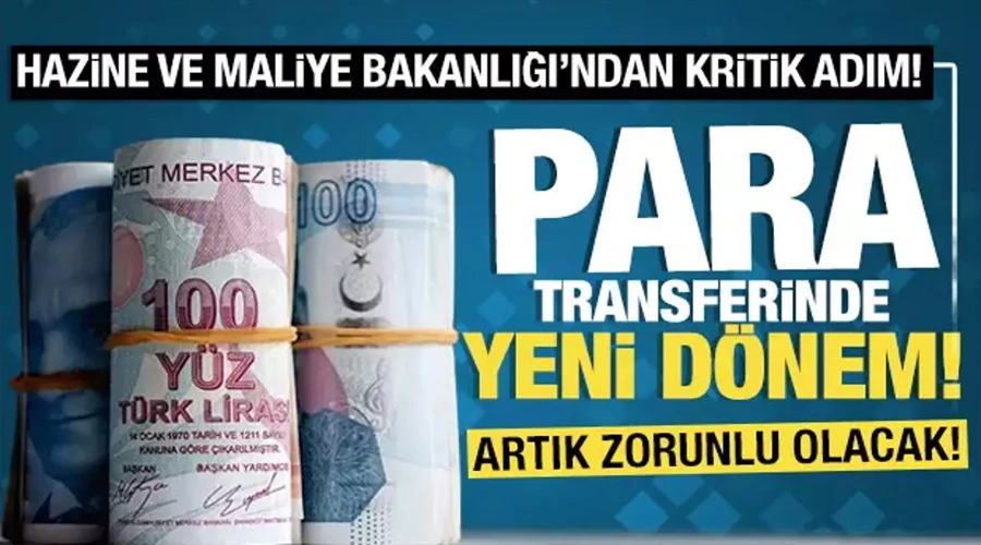 Yüksek Miktarlı Nakit İşlemlerde Yeni Düzenleme: Bakanlık Şeffaflığı Artırıyor