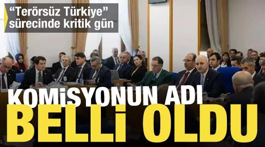 Terörsüz Türkiye İçin Yeni Dönem: Milli Dayanışma Komisyonu İlk Toplantısını Gerçekleştirdi