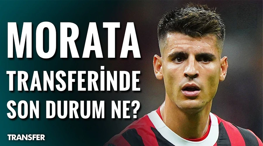Galatasaray, Morata Transferinde Kararlılık Gösteriyor: Como ile Pazarlık Sürüyor