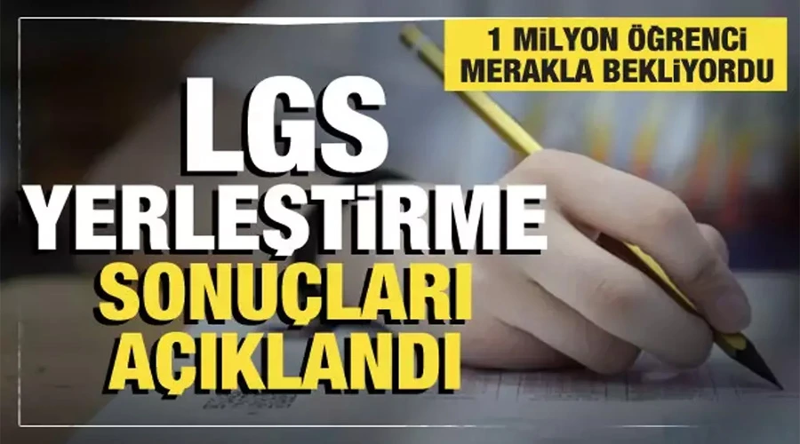 LGS Heyecanı Sona Erdi: Tercih Sonuçları Açıklandı, Nakil Süreci Başladı
