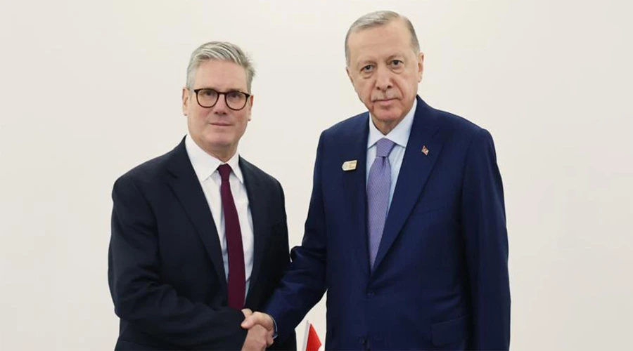 Erdoğan-Starmer Görüşmesinde Gazze Odak Noktası: 