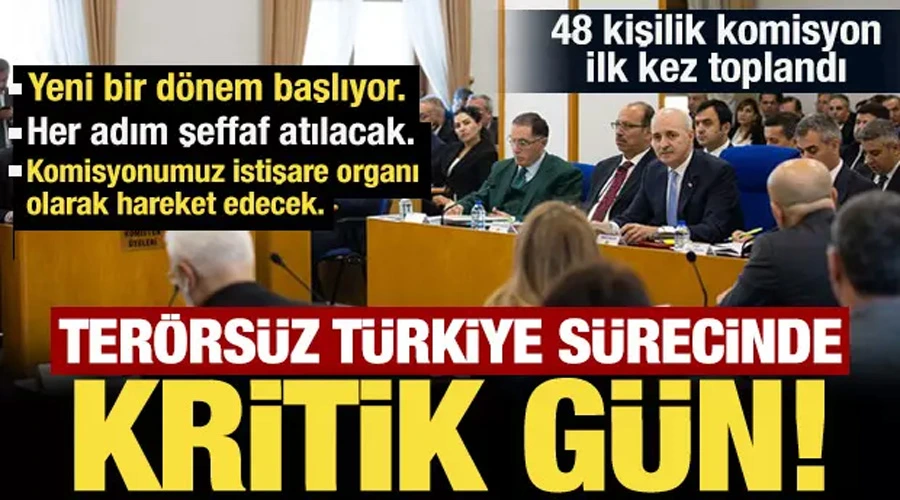 TBMM Başkanı Kurtulmuş: 